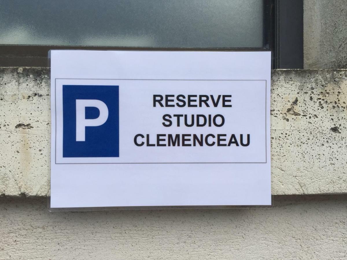 Studio Clemenceau 본느 외부 사진
